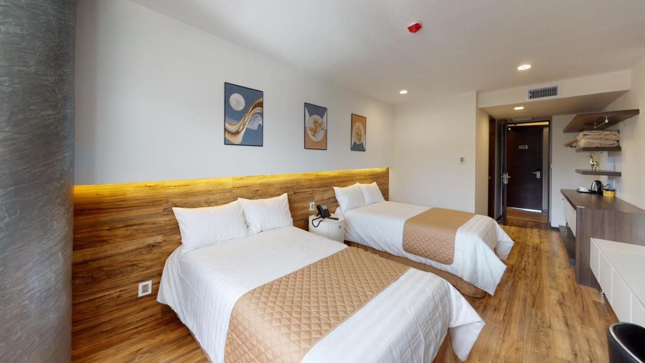 Hotel La Peonia La Paz Buitenkant foto