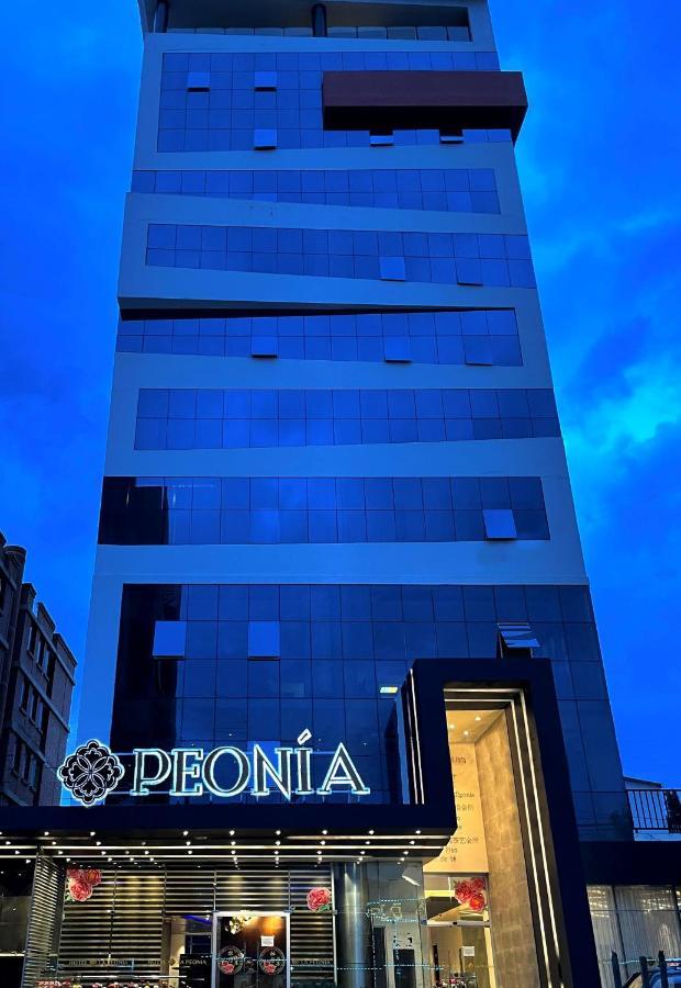 Hotel La Peonia La Paz Buitenkant foto