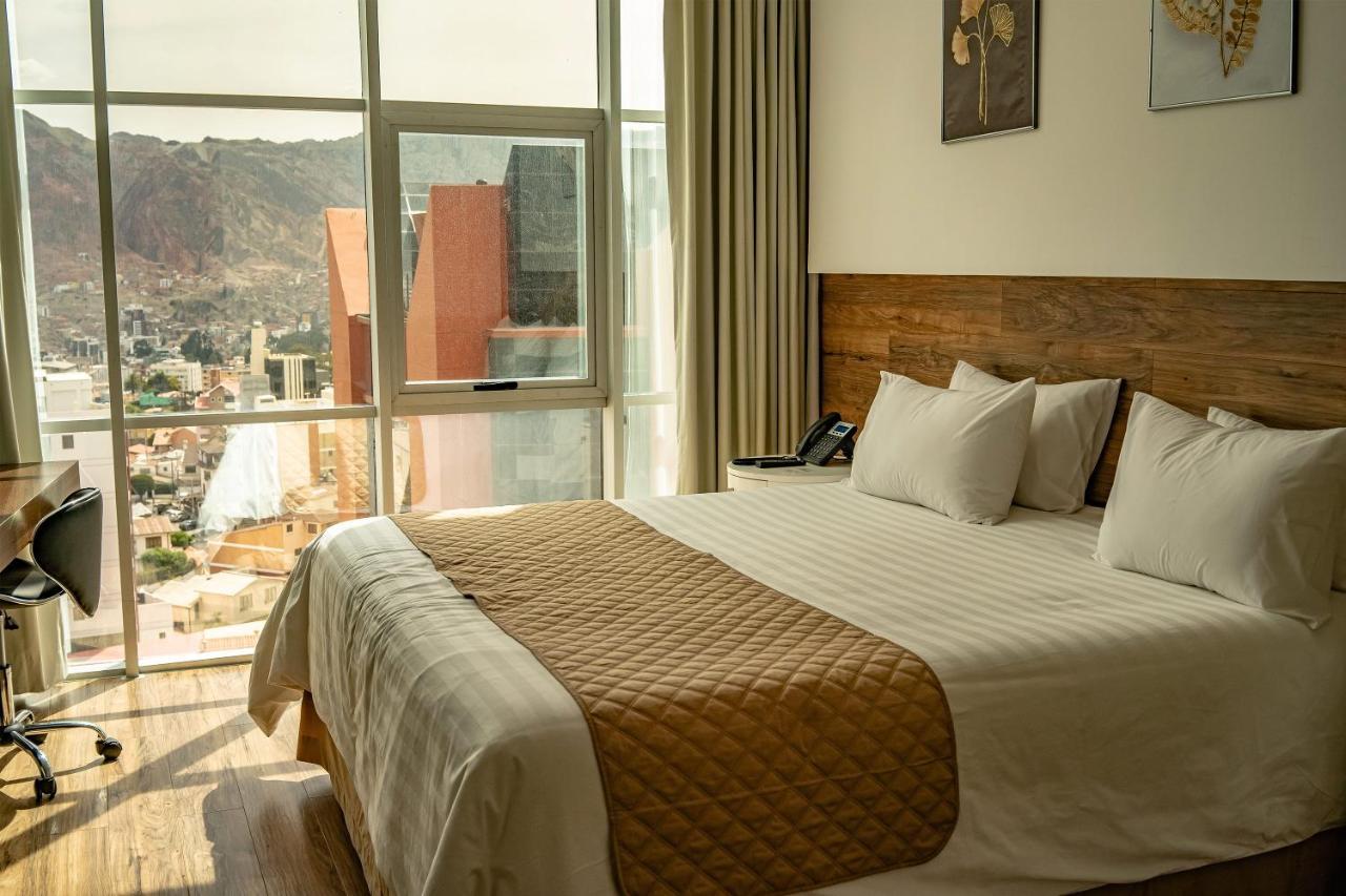 Hotel La Peonia La Paz Buitenkant foto